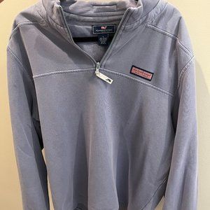 Mens Large Vineyard Vines Half-Zip